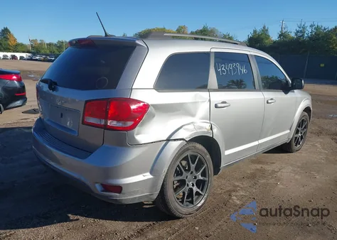 2018 Dodge Journey Sxt from USA, damaged, VIN 3C4PDCBB2JT260701